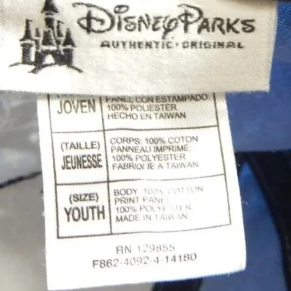 Disney Parks Kids Scorcerer Mickey Hat